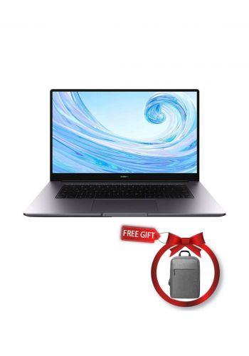 Huawei Matebook D15 Laptop 15.6 Inch - Core i5 11G- 8GB RAM - 512GB  ssd - Gray