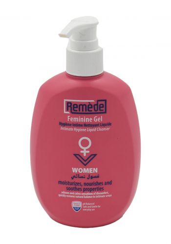 غسول للمناطق الحساسة من ريميد Remede Feminine Gel