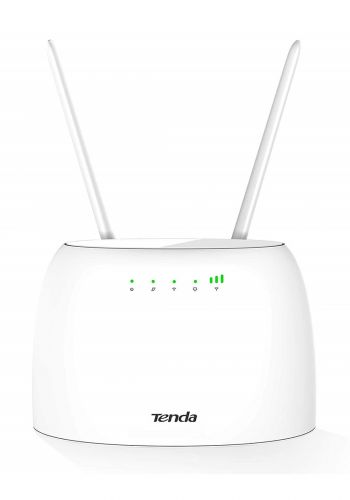 راوتر Tenda 4G06 N300 Wi-Fi 4G VoLTE Router-White