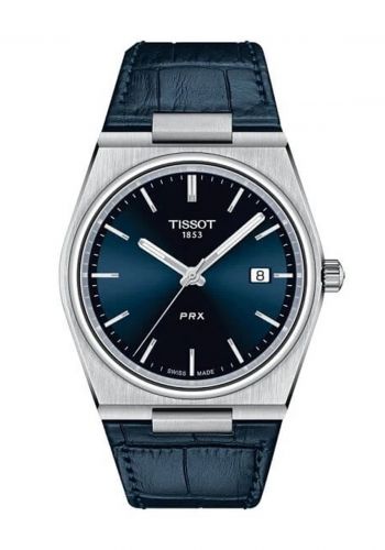 ساعة رجالية سير جلد  من تيسوت Tissot T1374101604100 Watch     