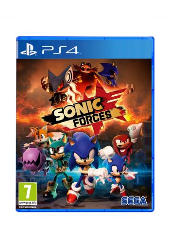 لعبة قوة سونيك لجهاز البلي ستيشن 4  Sonic Forces Video Game for Playstation 4