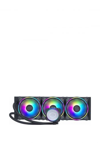 مروحة تبريد لاجهزة الكمبيوتر Cooler Master MasterLiquid ML360 Flux CPU Illusion Cooler