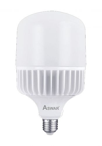 مصباح لد المنيوم 30 واط ثلجي اللون من اسوار Aswar AS-LED-BT30W-AL (10000K) Aluminum LED lamp