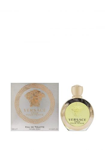 Versace Eros Pour Femme Edt 100ml عطر نسائي بور اوم 100 مل من  فيرساتشي