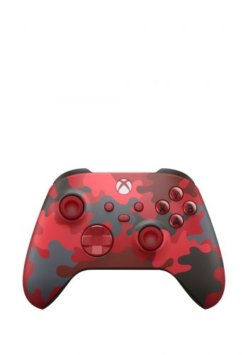 وحدة تحكم (جوستك) اكس بوكس اكس Xbox 17037 Series X Wireless Controller-Camo Red