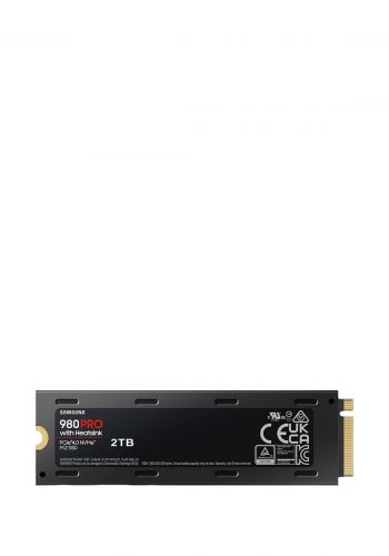 ذاكرة تخزين اس اس دي - Samsung V-Nand SSD 980 Pro PCIe 4.0 NVMe M.2 2TB with Heatsink 