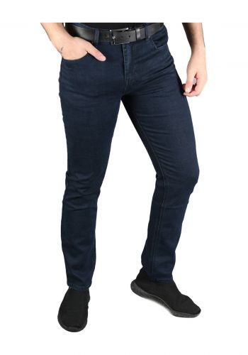 بنطلون جينز نيلي اللون من ماركة هيلفيتر دينم Hillfighter Denim