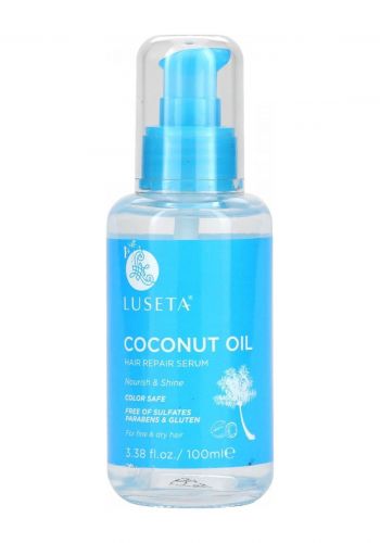 سيروم بخلاصة زيت جوز الهند 100 مل من لوسيتا Luseta Hair Serum