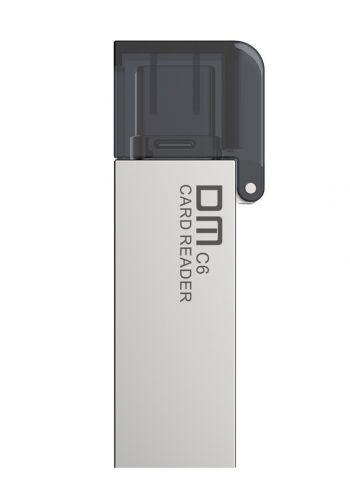 قارئ بطاقة الذاكرة - DM CR006 USB-C Card Reader 
