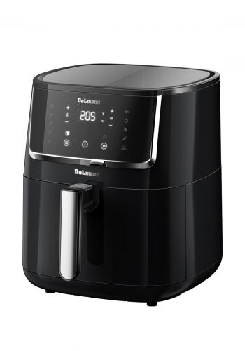 قلاية هوائية 6 لتر 2000 واط من ديلمونتي  Digital DL800 Air Fryer   