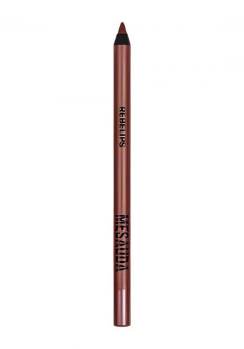 قلم تحديد الشفاه 105 ريبيلبس 1.2 غم من ميساودا ميلانو Mesauda Milano Lip Pencil 105 Rebelips