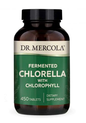 مكمل غذائي 450 قرص من دكتور ميركولا Dr. Mercola Fermented Chlorella with Chlorophyll
