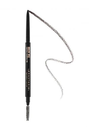 قلم مزدوج لتحديد الحاجب 0.085 غرام من أنستازيا Anastasia Beverly Hills Brow Pencil Wiz Dark Brown