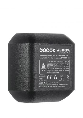 Godox WB400p battery for AD400 Pro بطارية فلاش كامرة