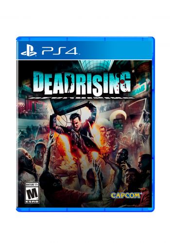 لعبة بلي ستيشن فور Dead Rising Ps4