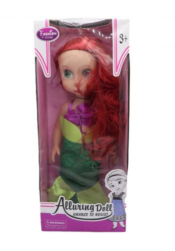 دمية مرميد دزني من فاشن ستور Fashion Store mermaid Allwing doll