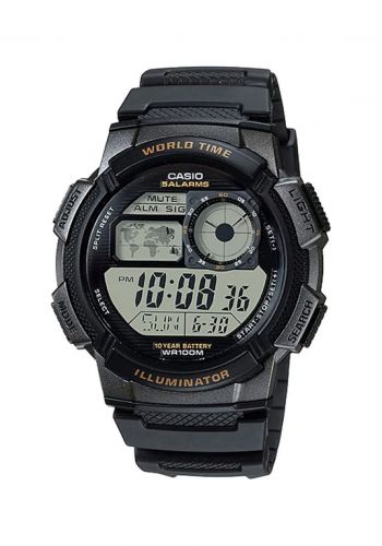 ساعة رقمية رجالية من كاسيو Casio AE-1000W-1AVDF Digital Men’s Watch