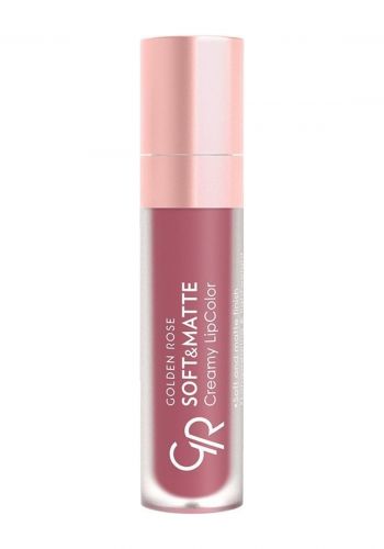 أحمر شفاه مطفي 5.5 مل رقم 112 من جولدن روز Golden Rose Soft & Matte Creamy Lipstick 