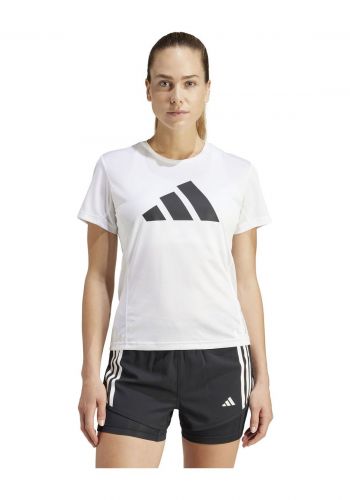 تيشيرت نسائي رياضي ابيض اللون من اديداس Adidas IN0111 Women's T-Shirt 