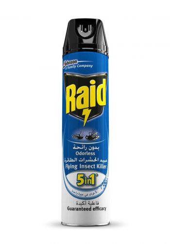 مبيد الحشرات الطائرة  300مل من ريد Raid Flying Insect Killer