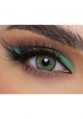 Sia s50 Contact lenses- Unique Green عدسات لاصقة خضراء اللون من سيا