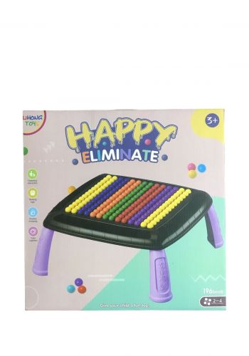 لعبة تجميع الكرات المتطابقة للاطفال 196 كرة Happy Eliminate Rainbow Ball Bead  