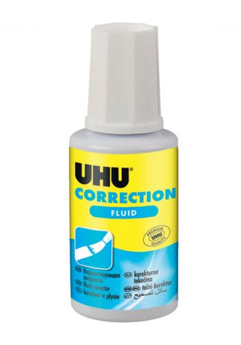 حبر تصحيح فرشاة 20 مل من يو اتش يو UHU Brush Correction Ink