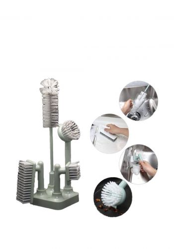 مجموعة فرش تنظيف من كروف Kroff HB8438STA  Brush Station