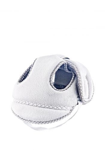 خوذة رأس للاطفال من بيبي جيم Babyjem Head Protector Helmet Gray