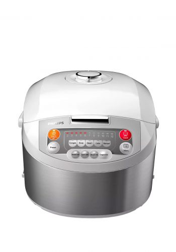 قدر ضغط لطهي الرز 1.8 لتر  من فيليبس  Philips HD3038 1.8L Electric Rice Cooker 