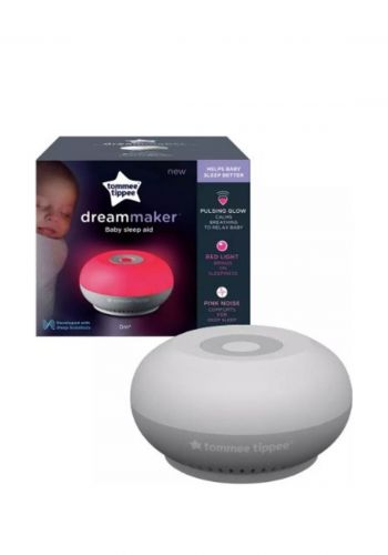 جهاز مساعدة الطفل على نوم بالاصوات من تومي تيبي Tommee Tippee TT491490 Dream Maker Nightlight And Baby Sleep