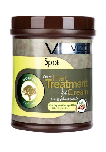 كريم حمام زيت معالج للشعر بزيت الارغان 1000 مل من فيزو Vizo Orient Hair Treatment Cream