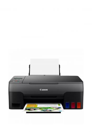 طابعة من كانون Canon G3420 Printer Pixma Color / Print, Copy, Scan / Wifi - Black
