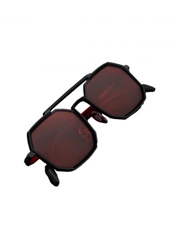 نظارة شمسية لكلا الجنسين باللون الاسود من 88 Sunglasses