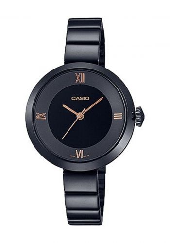 Casio Watch LTP-E154B-1ADF  ساعة  لكلا الجنسين من كاسيو
