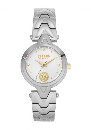 Versus Versace VSPVN0620 Women Watch ساعة نسائية فضي اللون من فيرساتشي