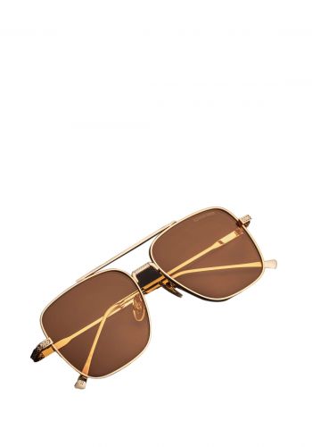 نظارة شمسية لكلا الجنسين باللون الذهبي من 88 Sunglasses