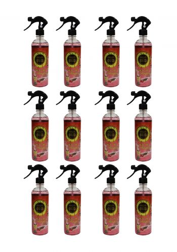 معطر الجو برائحة العود و التوت 455 مل 12 قطعة  من عودOud Air Freshener - Oud & Raspberry