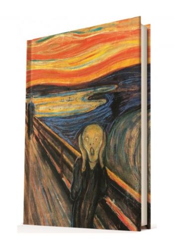 دفتر ملاحظات 96 ورقة برسمة الصرخة    The Scream Notebook