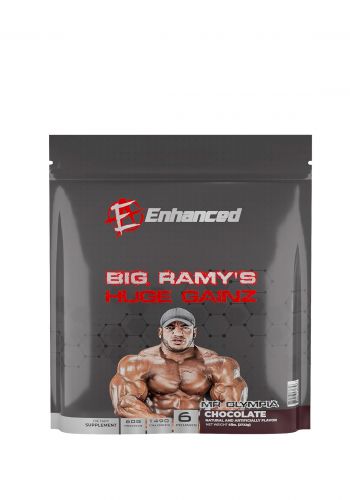 بروتين بنكهة الشوكولاته  2.722 كغم من انهانسد لابس Enhanced Labs Big Ramy's Huge Gainz