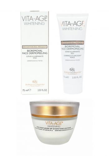 مجموعة العناية بالبشرة ( كريم تفتيح , مقشر و مبيض  ) من بوتيغا دي لونجافيتا  Bottega Di Lungavita Skin Care Kits