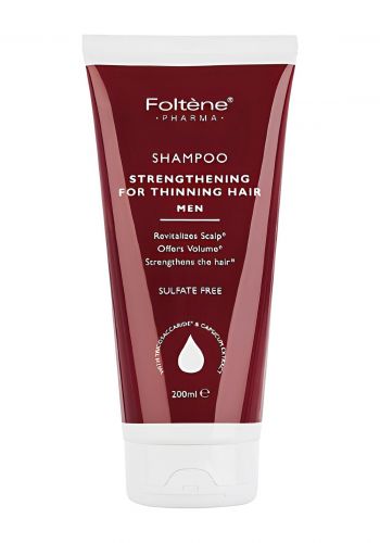 شامبو مقوي للشعر الخفيف للرجال 200 مل من فولتين Foltene Shampoo Strengthening For Thinning Hair