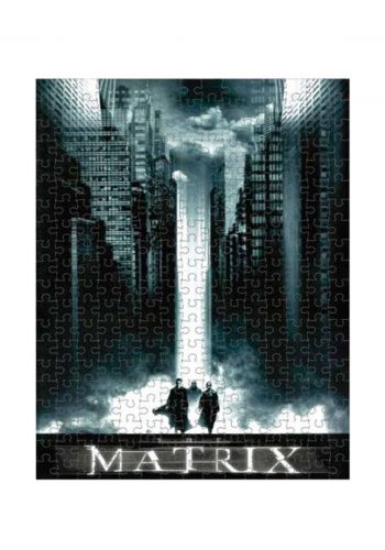 لعبة لغز ذا ماتريكس نيو 300 قطعة Jigsaw The Matrix 300 Piece Puzzle Neo