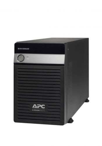 APC Easy UPS 1000VA BVX1000UXI Without Battery with Selectable Charger & Flooded/SMF Compatible 230V -Black مجهز طاقة