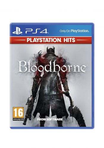 لعبة المنقول بالدم لجهاز البلي ستيشن 4  Blood Borne Video Game for Playstation 4
