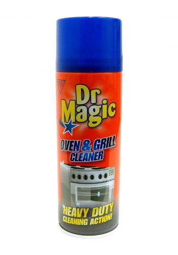 مزيل البقع الدهنية و ألاوساخ 390 مل  من دكتور ماجيك  Dr Magic Oven And Grill Cleaner