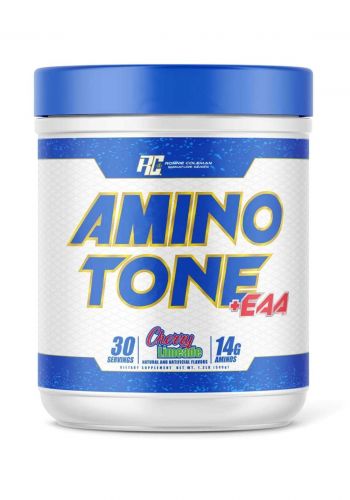 بودرة طاقة أمينو تون بنكهة الكرز والليمون 30 حصة من روني كولمان Ronnie Coleman Amino Tone +EAA 
