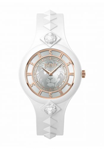 Versus Versace VSP1R1120 Women Watch ساعة نسائية ابيض اللون من فيرساتشي