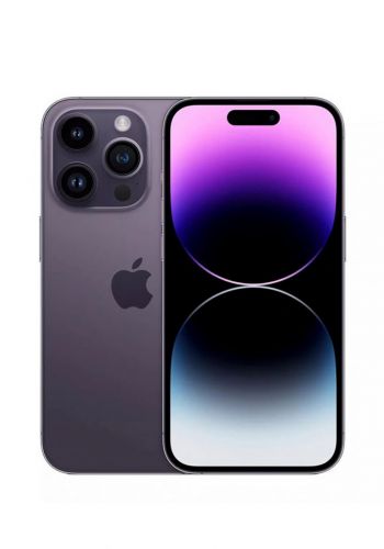 جهاز ابل ايفون 14 برو ماكس  Apple iphone 14 Pro Max Single Sim 6GB RAM 256GB-Purple