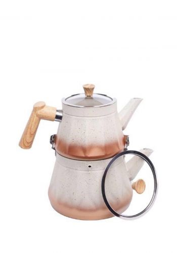 Zio Tea Pot 2 Pcs Set سيت إبريق شاي